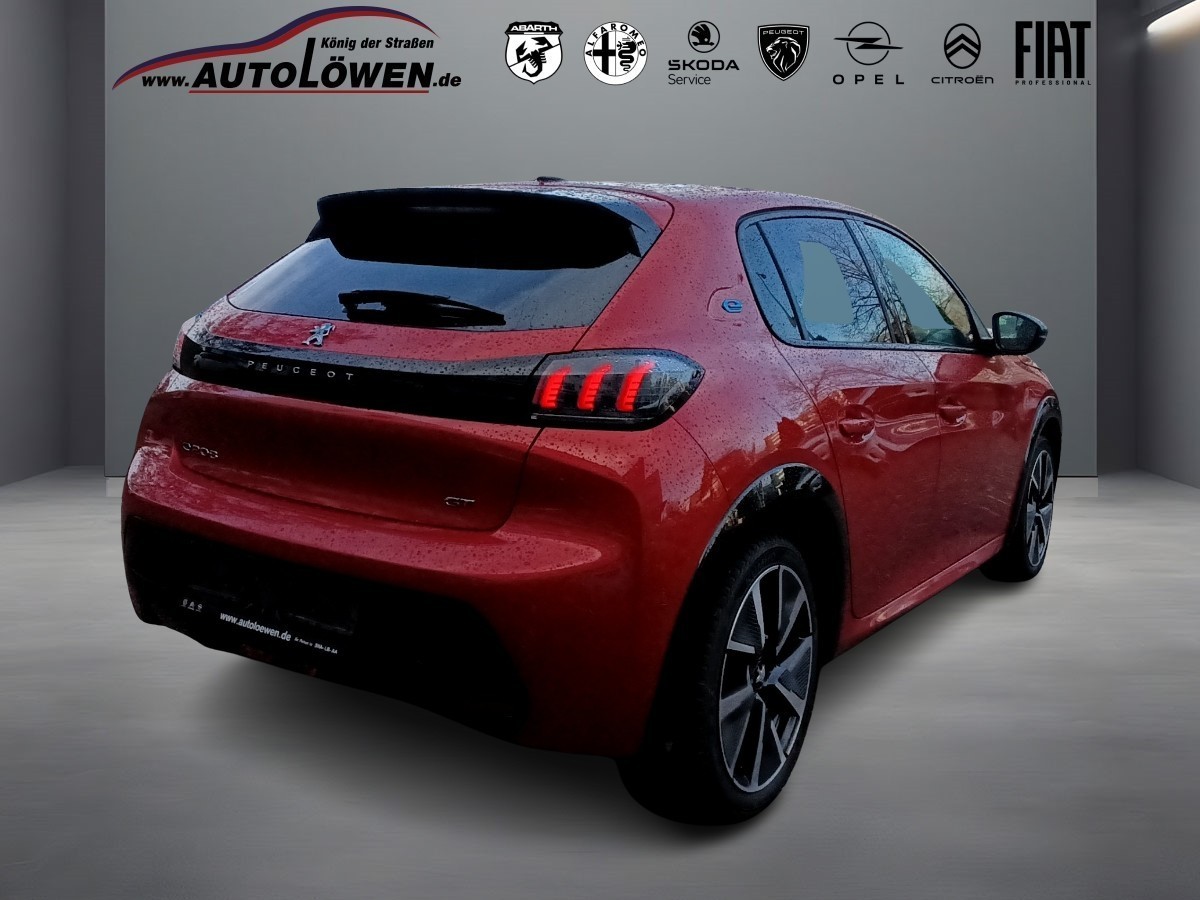 e-208 GT Panoramadach Navi