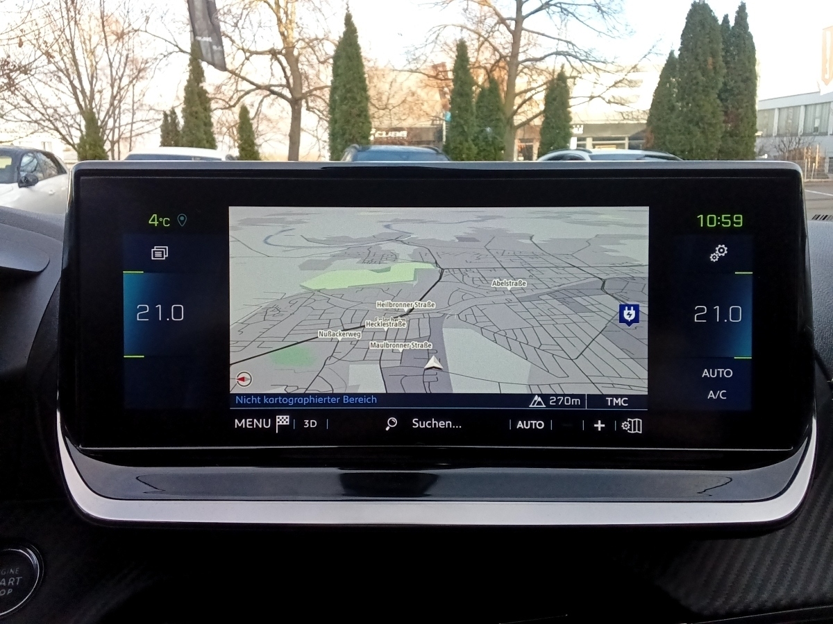 e-208 GT Panoramadach Navi