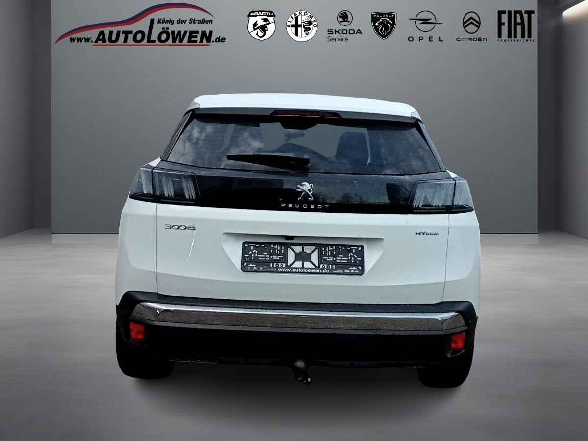 3008 Hybrid Plug-in Hybrid