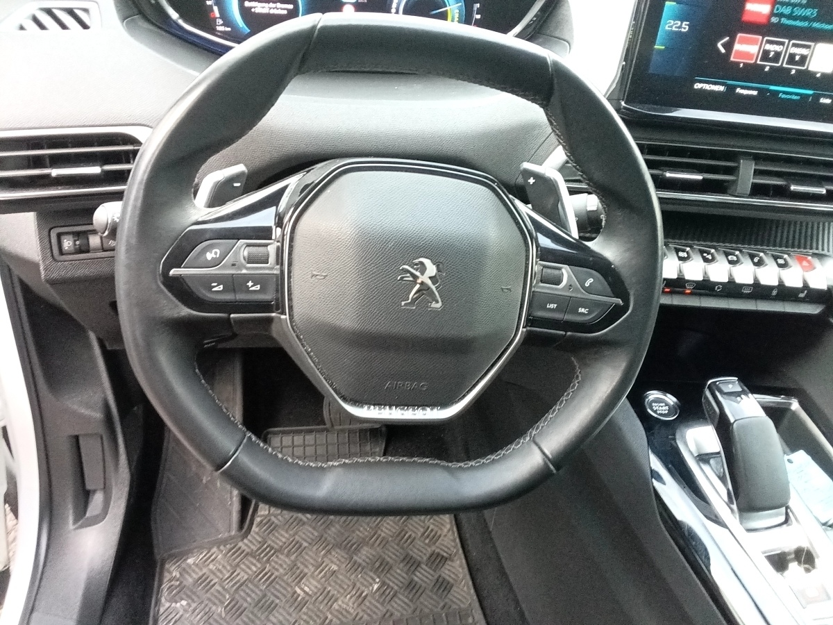 3008 Hybrid Plug-in Hybrid