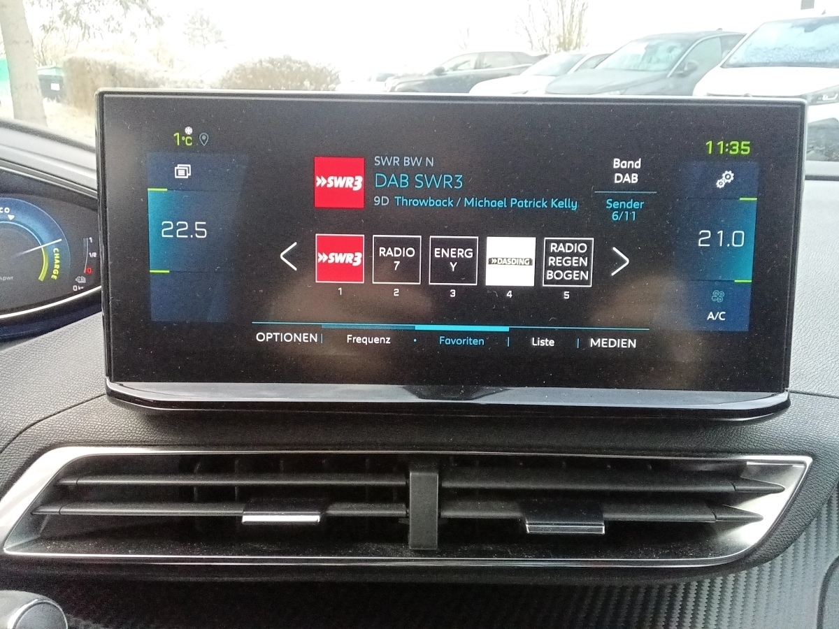 3008 Hybrid Plug-in Hybrid