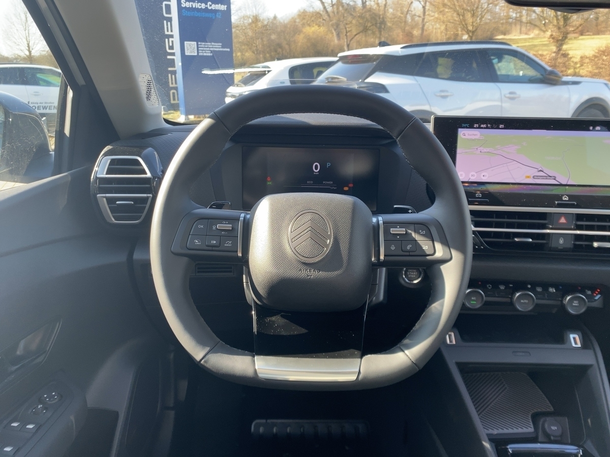 C4 1.2 Mild-Hybrid 136 Max Navi Kamera