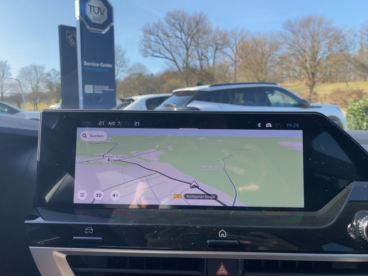 C4 1.2 Mild-Hybrid 136 Max Navi Kamera