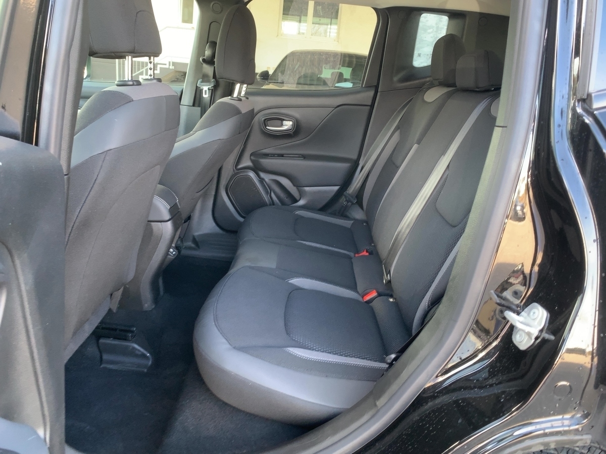 Renegade 1.5 MultiAir Mild Hybrid Longitude (EUR