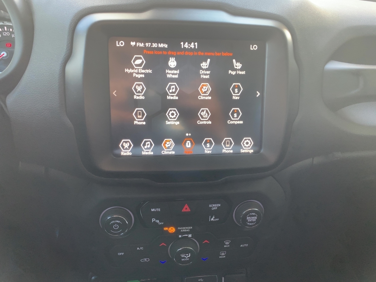 Renegade 1.5 MultiAir Mild Hybrid Longitude (EUR