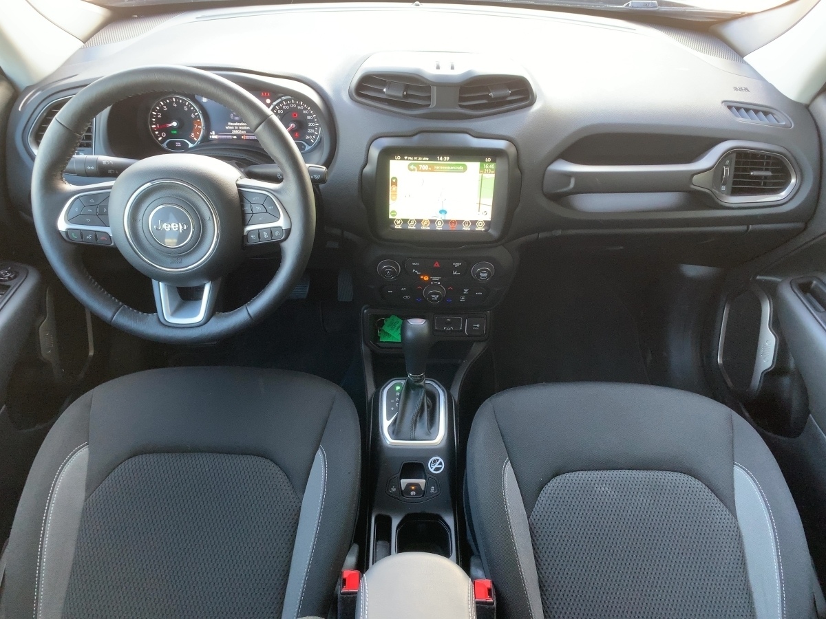 Renegade 1.5 MultiAir Mild Hybrid Longitude (EUR