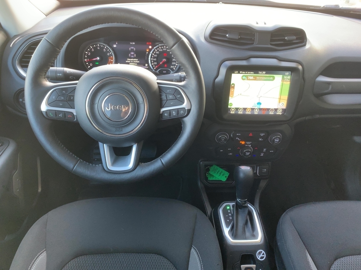 Renegade 1.5 MultiAir Mild Hybrid Longitude (EUR
