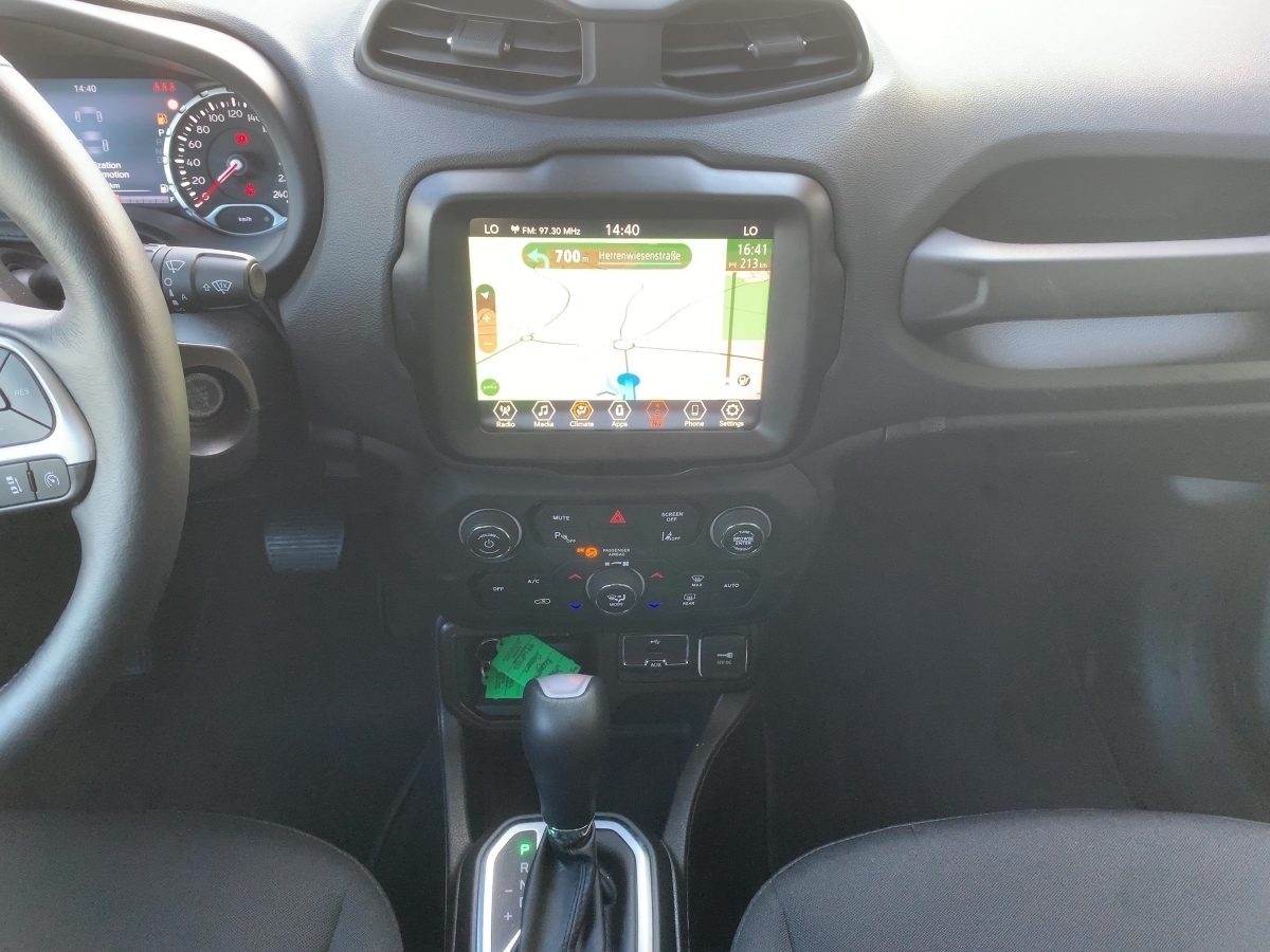 Renegade 1.5 MultiAir Mild Hybrid Longitude (EUR