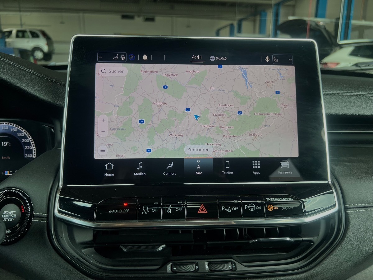 Compass 1.5 MultiAir Mild Hybrid S Apple CarPlay