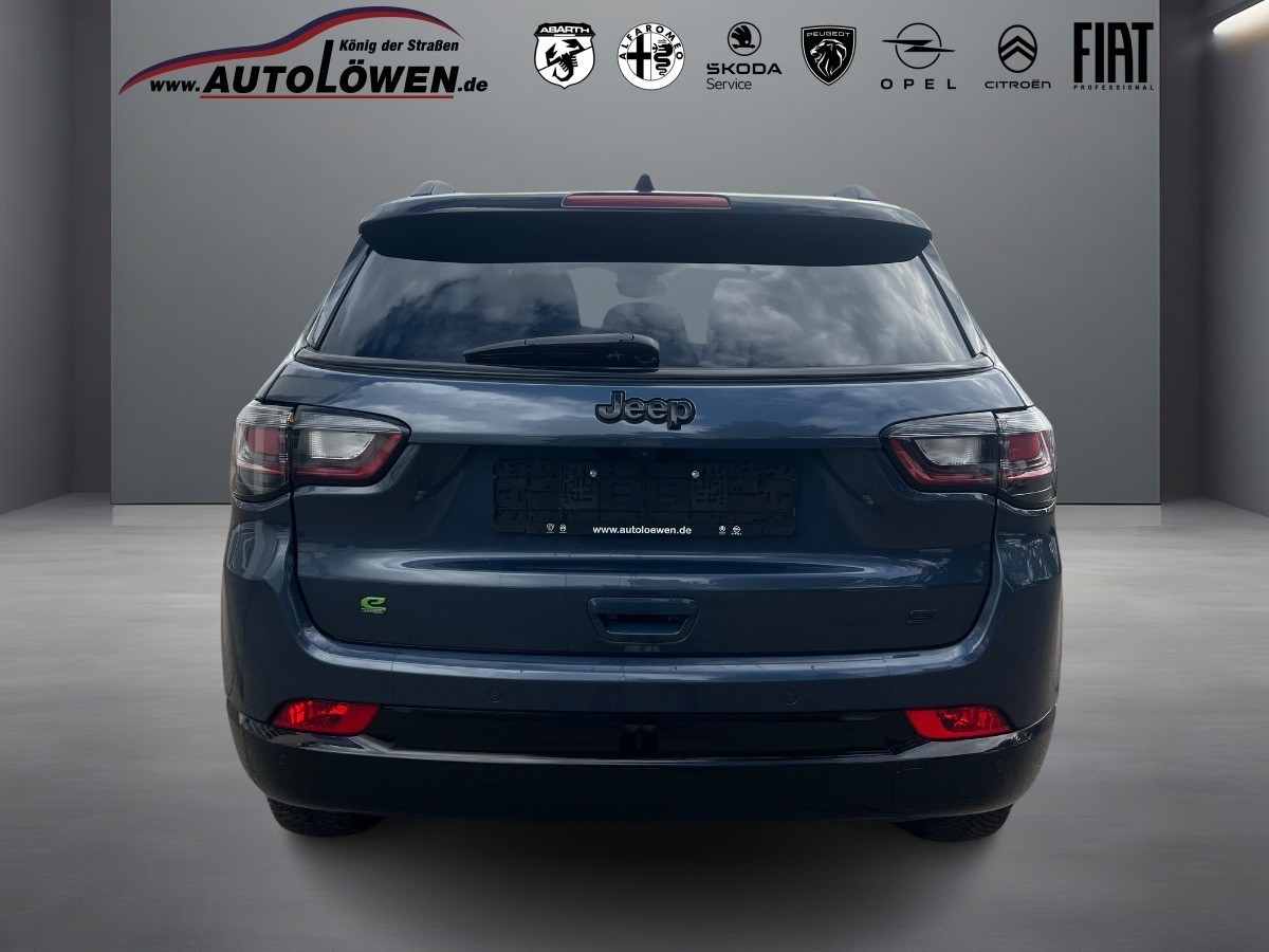Compass 1.5 MultiAir Mild Hybrid S Apple CarPlay