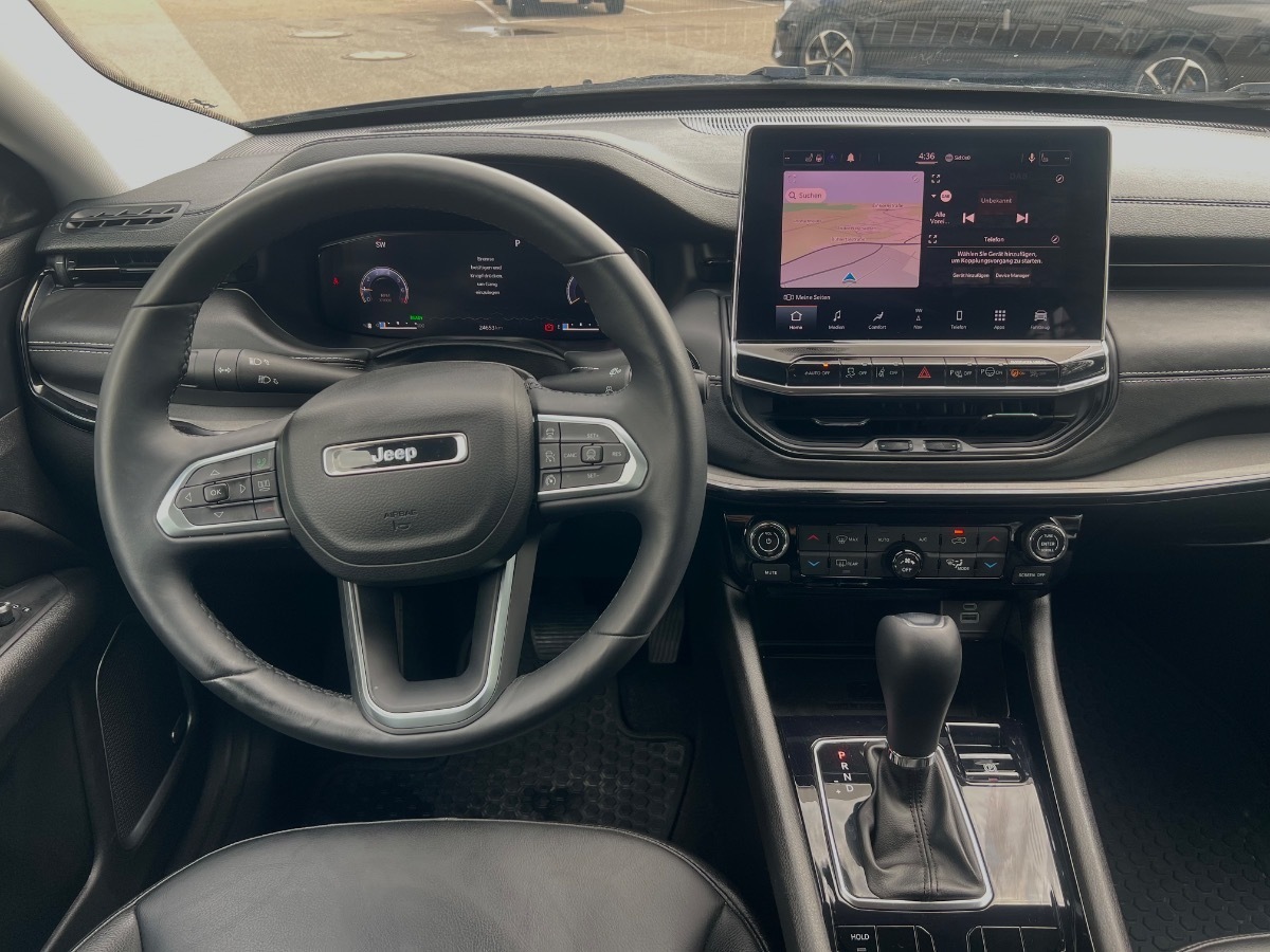 Compass 1.5 MultiAir Mild Hybrid S Apple CarPlay