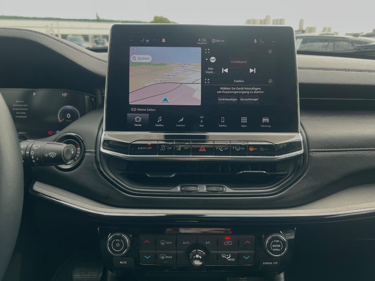 Compass 1.5 MultiAir Mild Hybrid S Apple CarPlay