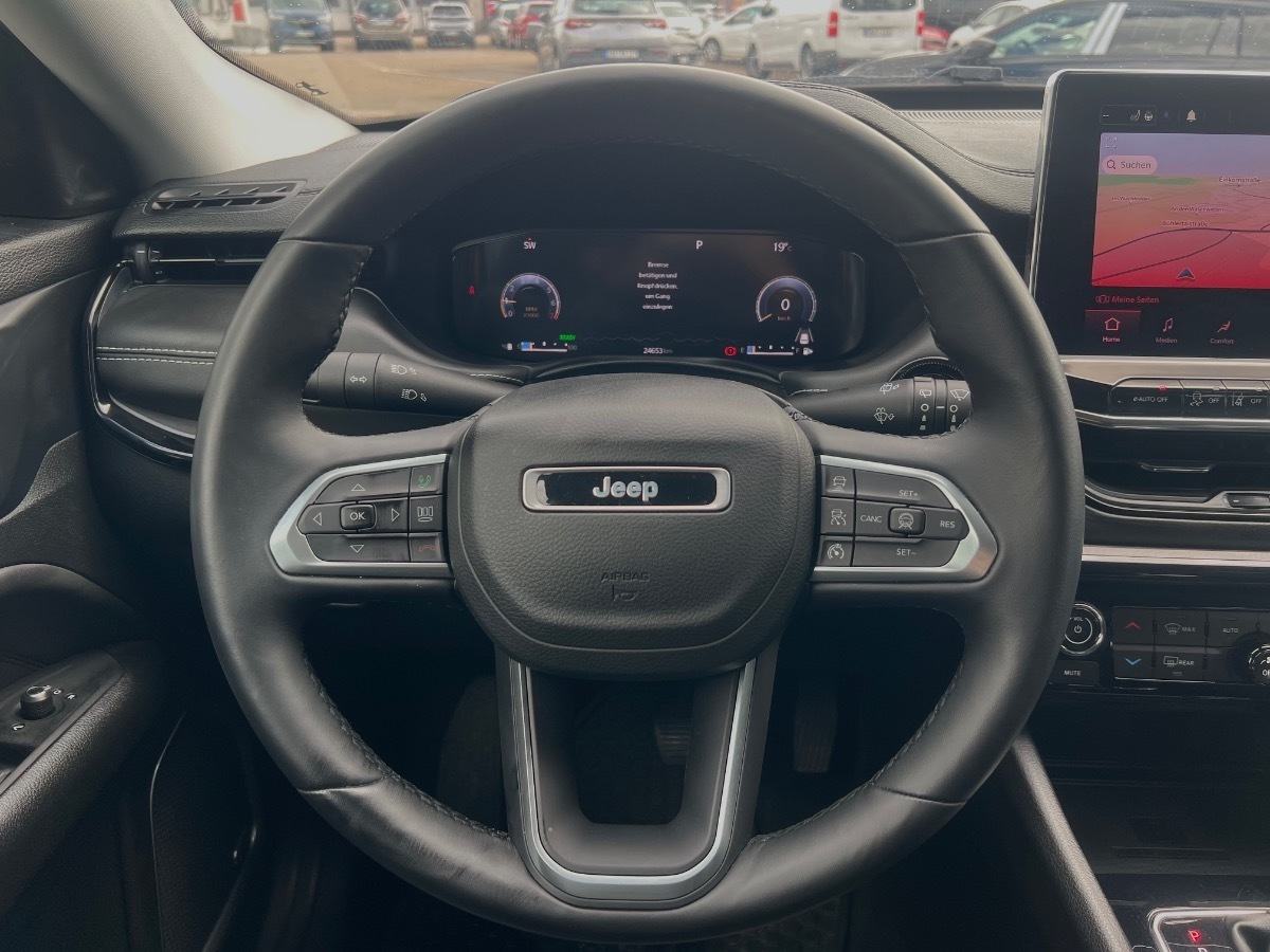 Compass 1.5 MultiAir Mild Hybrid S Apple CarPlay