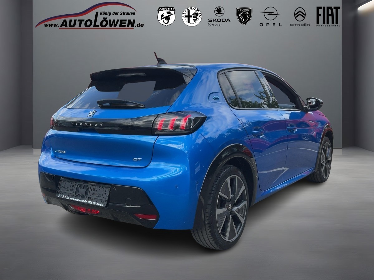 208 (e-) 136 GT Pack