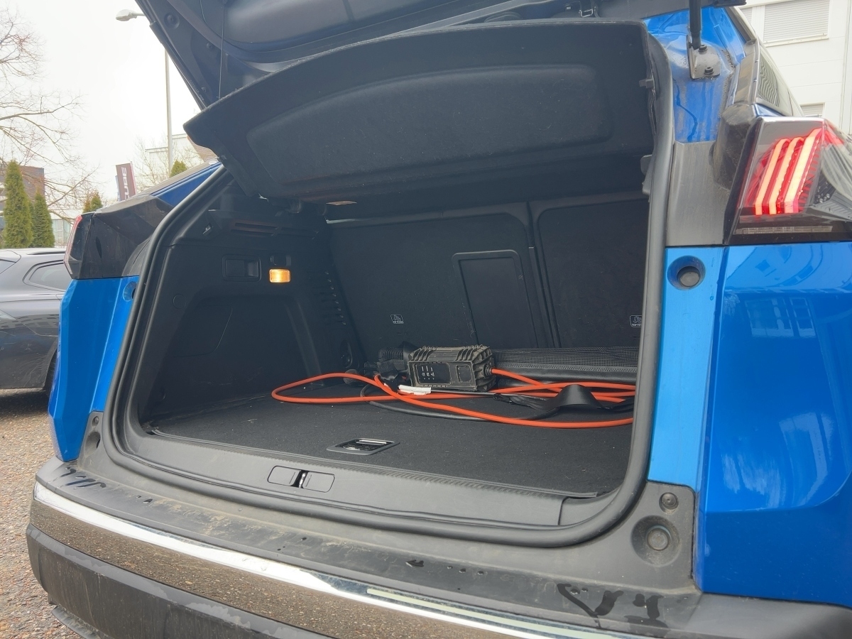 2008 Active Elektromotor