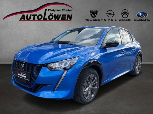 208 Neuer e-GT 156 Panoramadach Navi