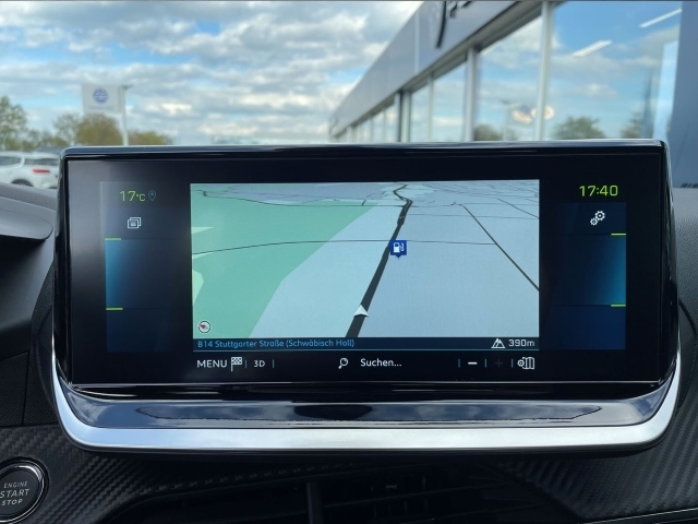 208 Neuer e-GT 156 Panoramadach Navi