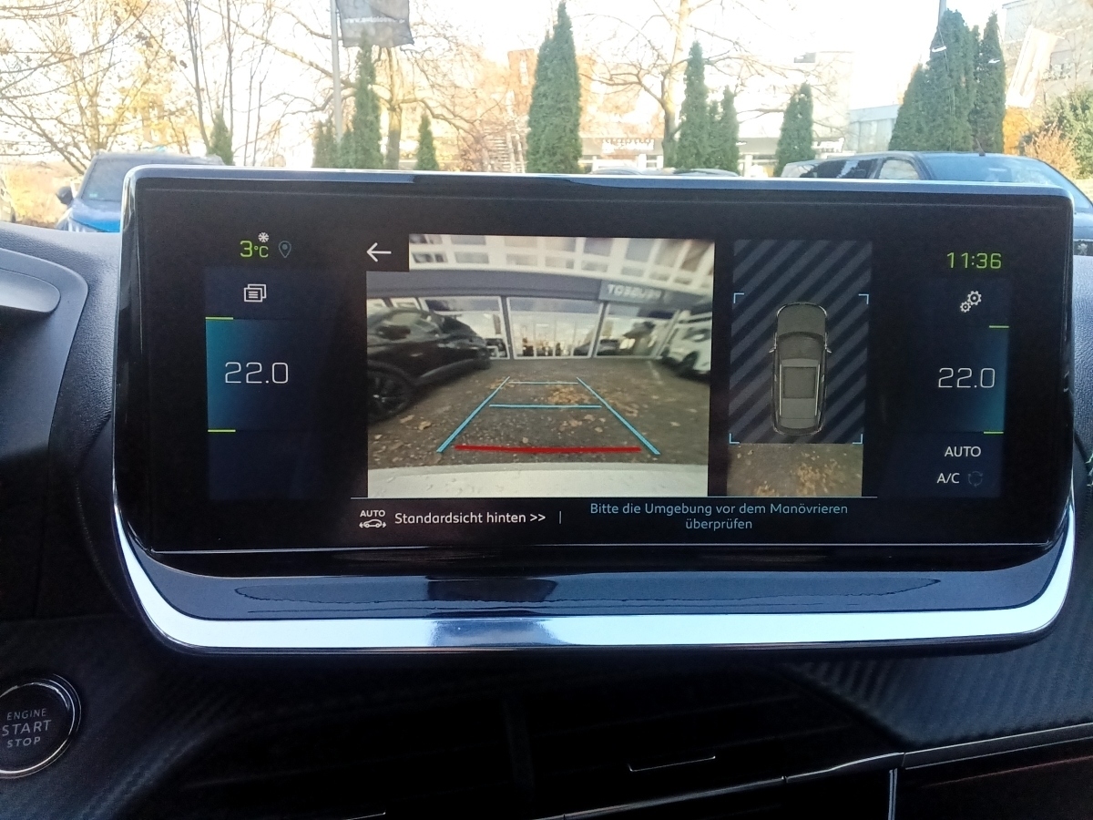 e-208 GT Panoramadach Navi