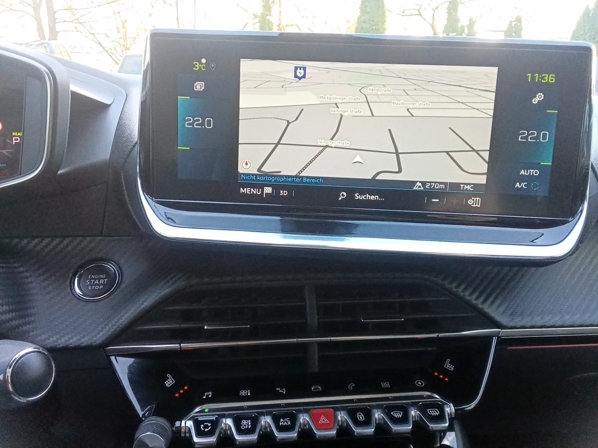 e-208 GT Panoramadach Navi