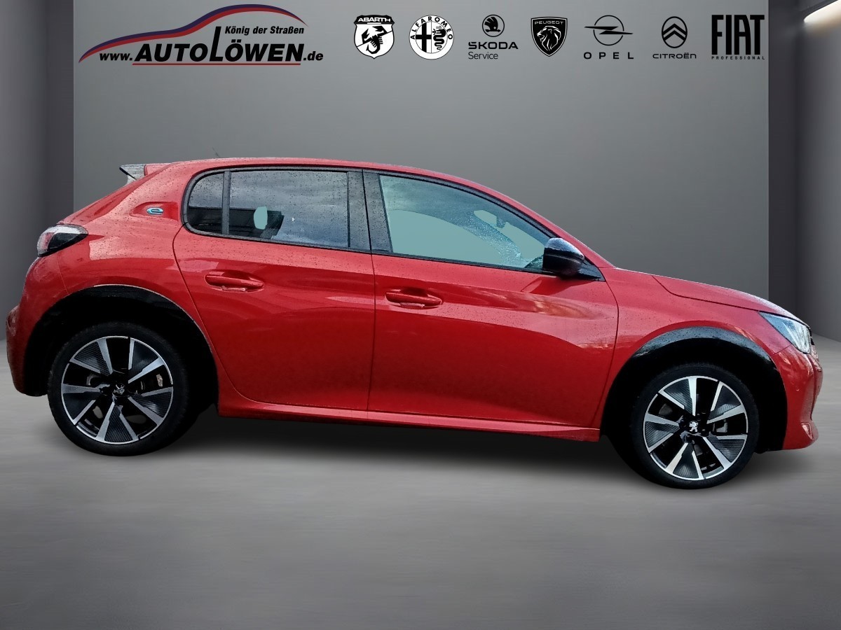 e-208 GT Panoramadach Navi