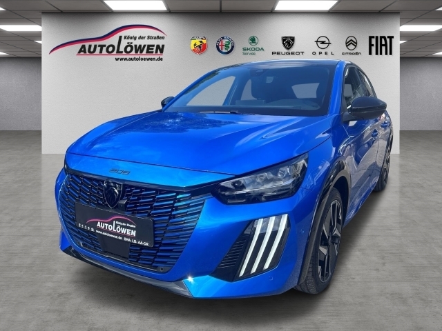 208 Neuer e-GT 156 Panoramadach Navi