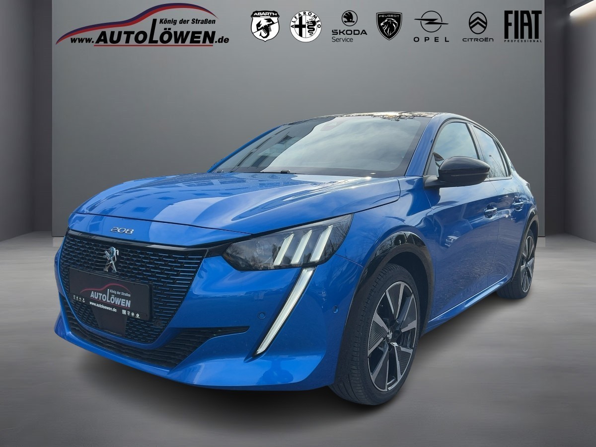 208 (e-) 136 GT Pack Panoramadach Navi
