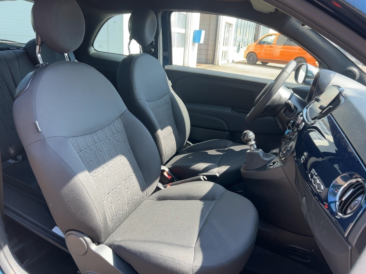 500 1.0 Mild Hybrid Dolcevita Navigationssystem 