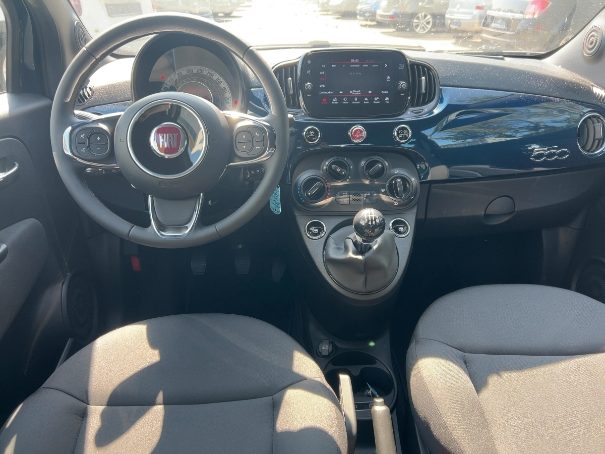 500 1.0 Mild Hybrid Dolcevita Navigationssystem 