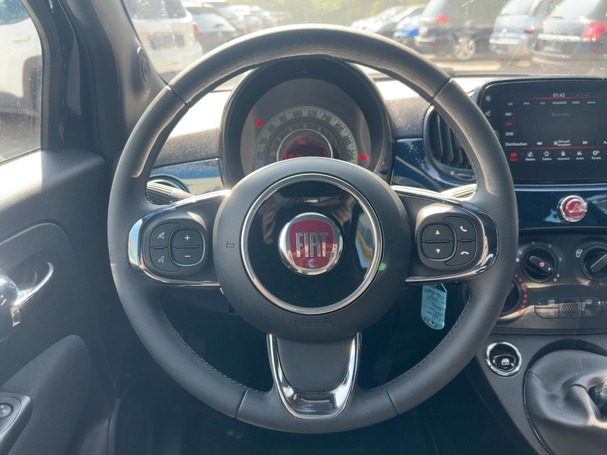 500 1.0 Mild Hybrid Dolcevita Navigationssystem 