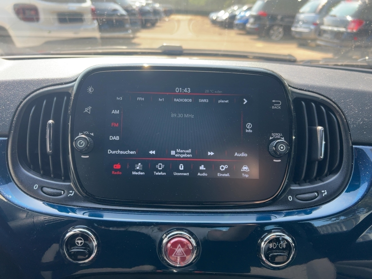 500 1.0 Mild Hybrid Dolcevita Navigationssystem 