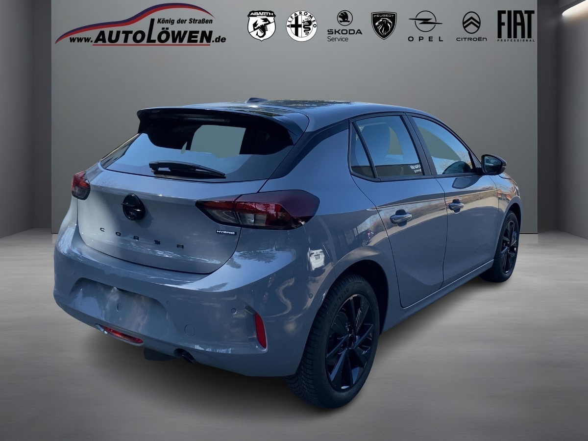 Corsa F e GS Line