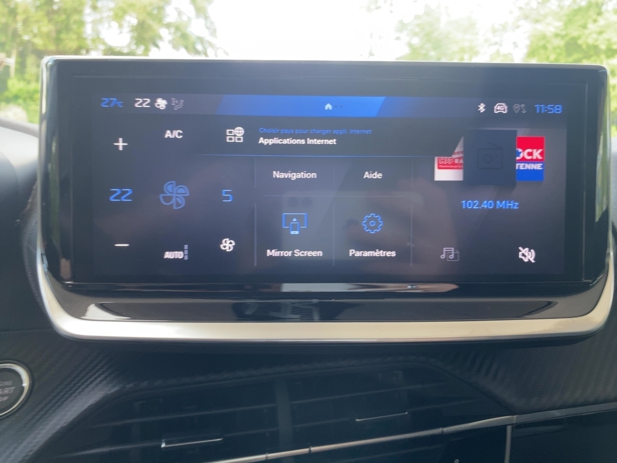 208 1.2 PureTech 100 Allure (EURO 6e)