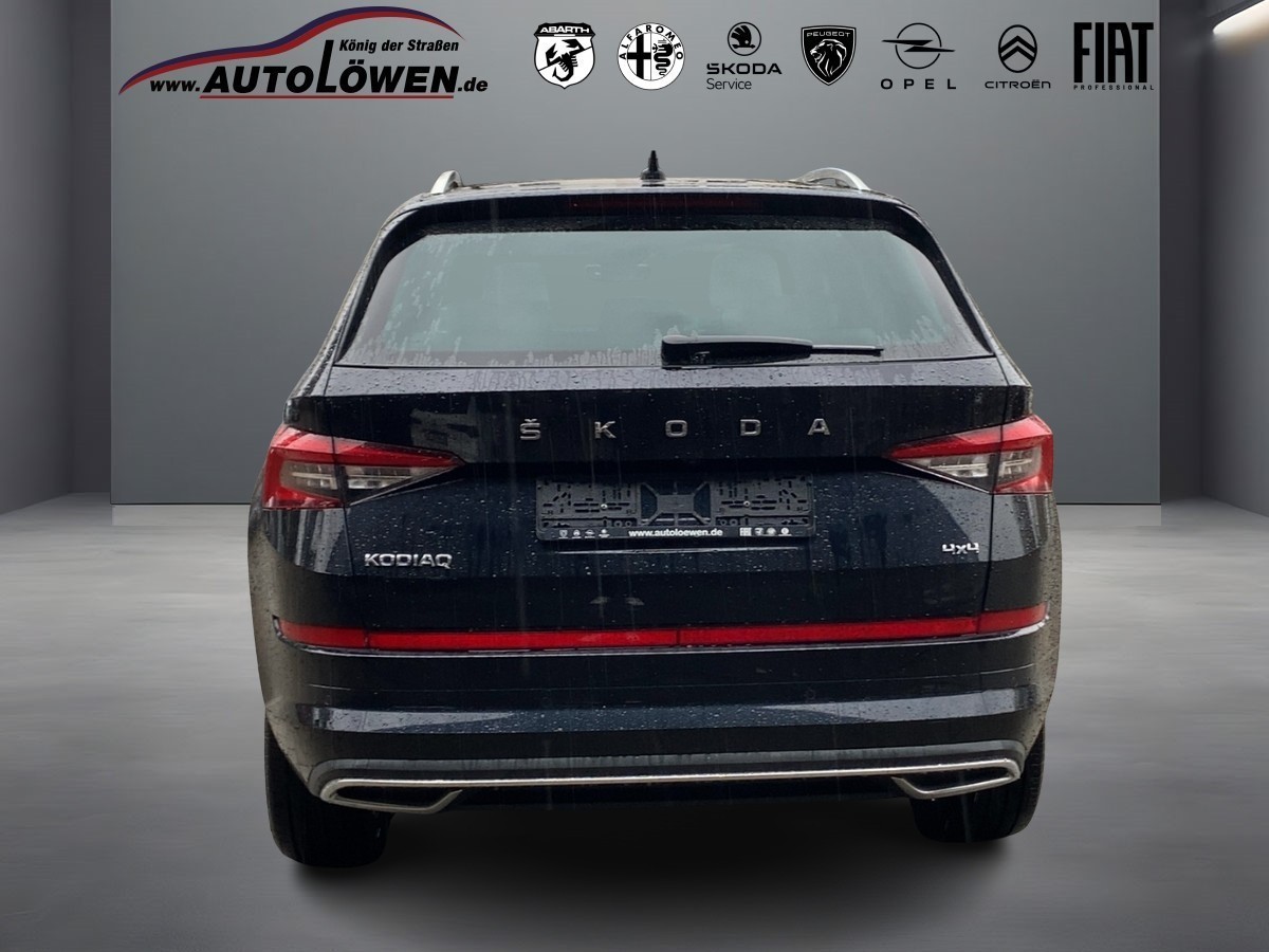 Kodiaq 4x4 2.0 TDI 147kW 7-Gang Laurin & Klement