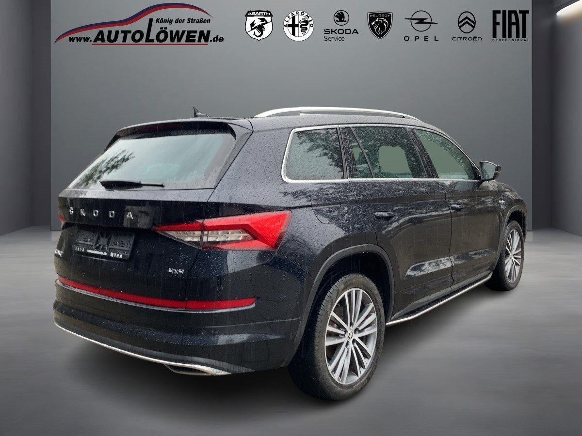 Kodiaq 4x4 2.0 TDI 147kW 7-Gang Laurin & Klement