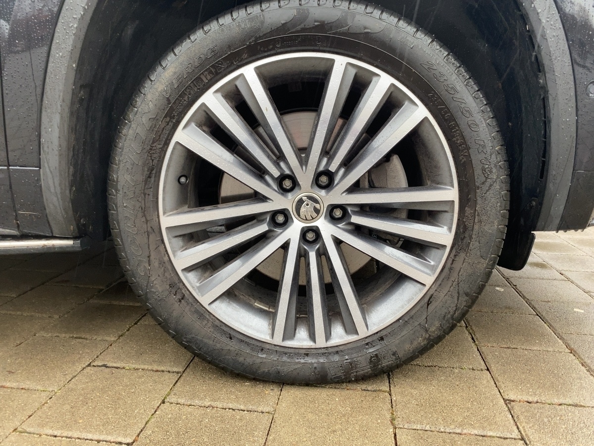 Kodiaq 4x4 2.0 TDI 147kW 7-Gang Laurin & Klement