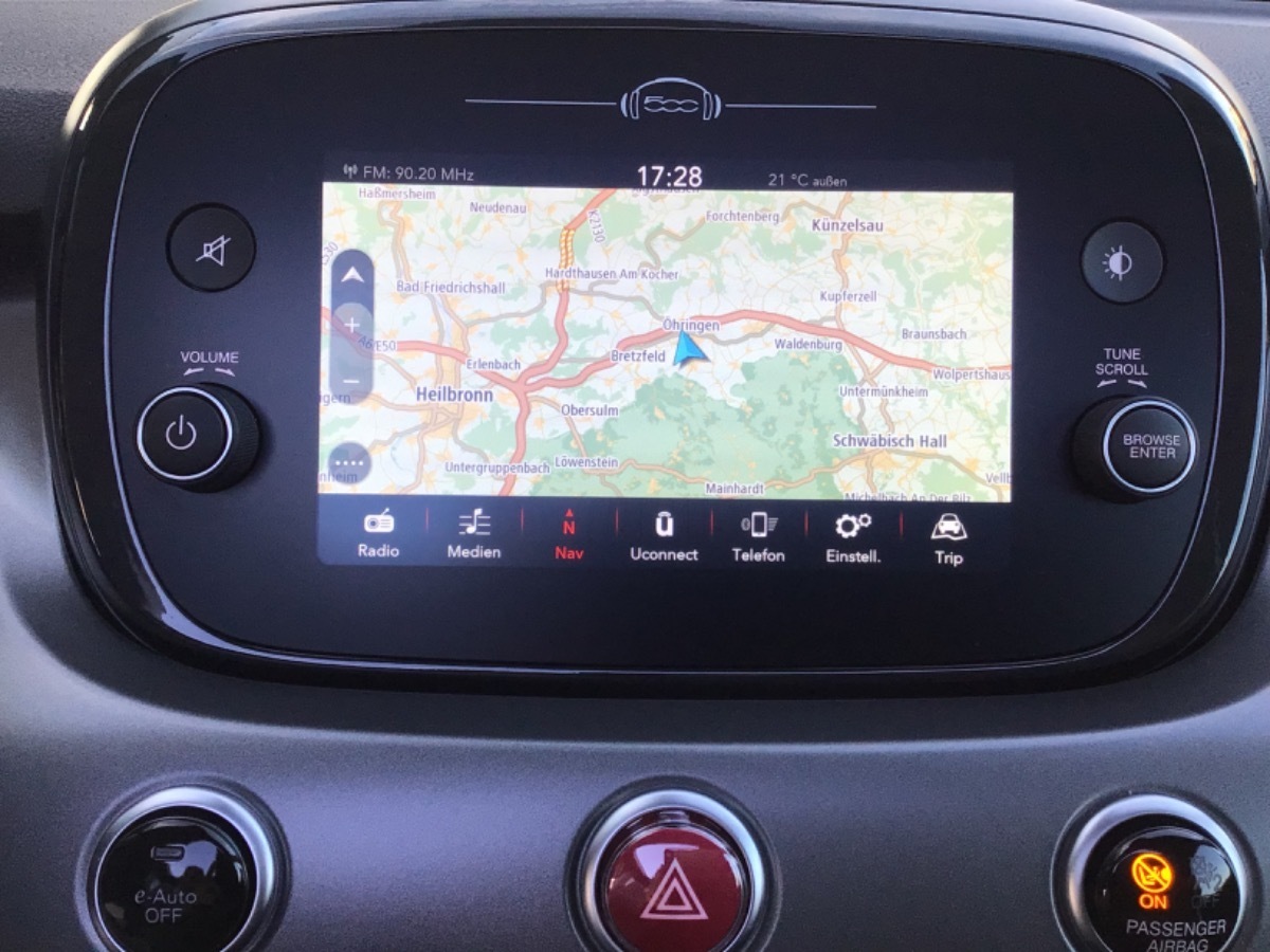 500X Dolcevita HYBRID 1.5 GSE Sport