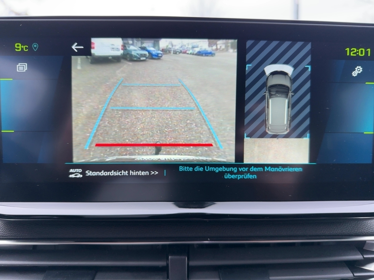 3008  GT Hybrid Navigationssystem