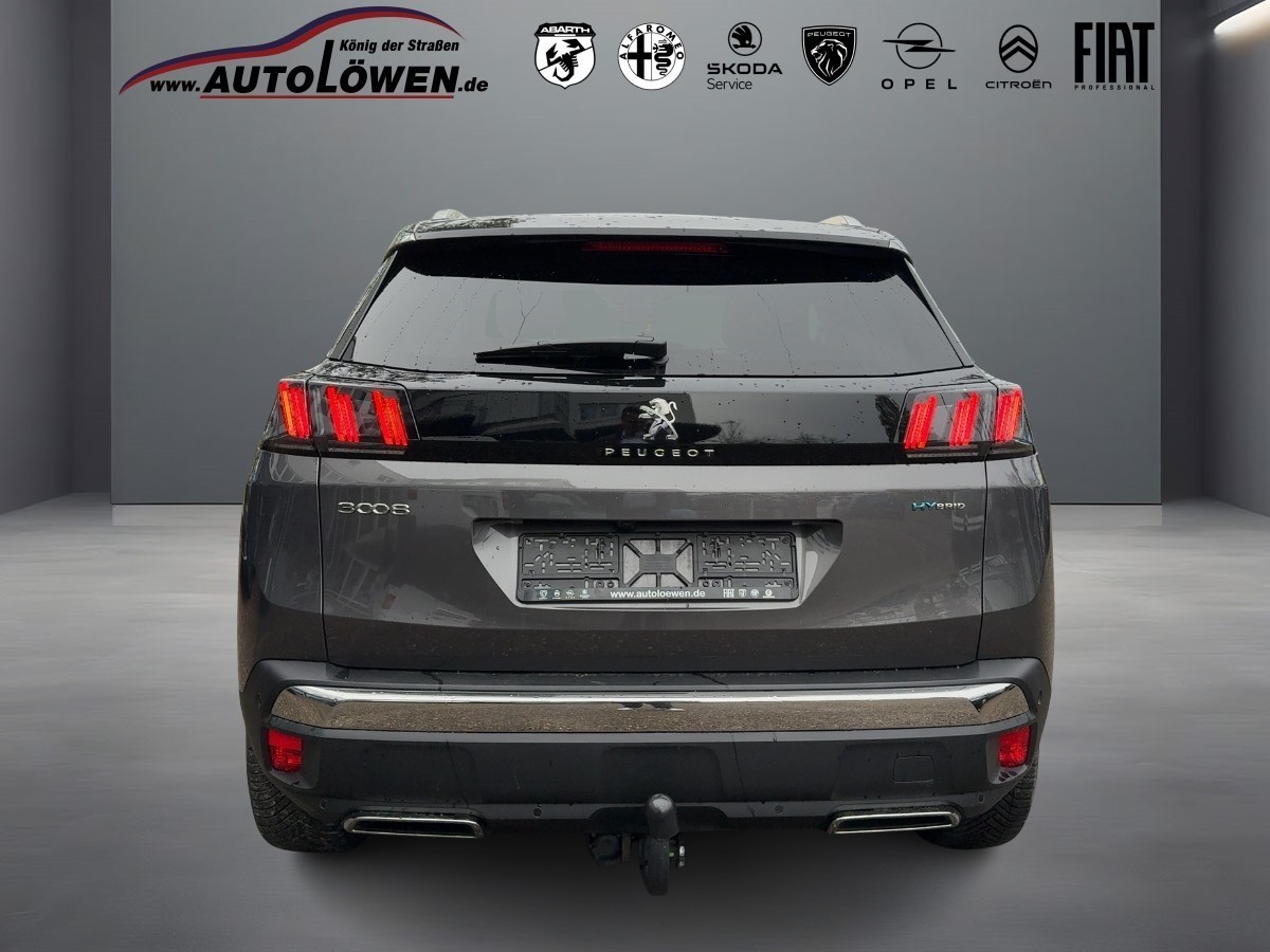 3008  GT Hybrid Navigationssystem