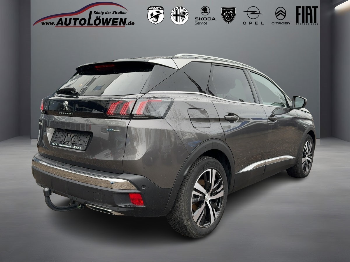 3008  GT Hybrid Navigationssystem