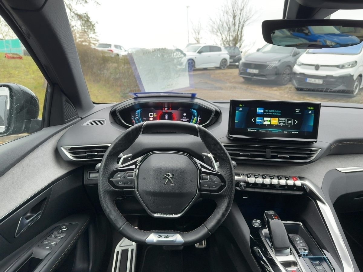 3008  GT Hybrid Navigationssystem