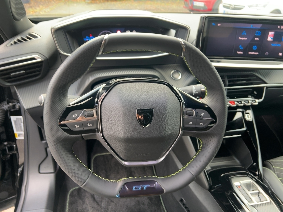 3008  GT Hybrid Navigationssystem
