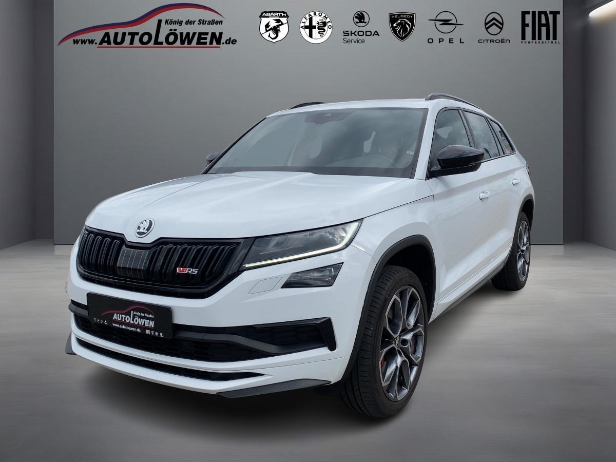Kodiaq 2.0 Bi-TDI RS 4x4 (EURO 6d-TEMP) Kamera S