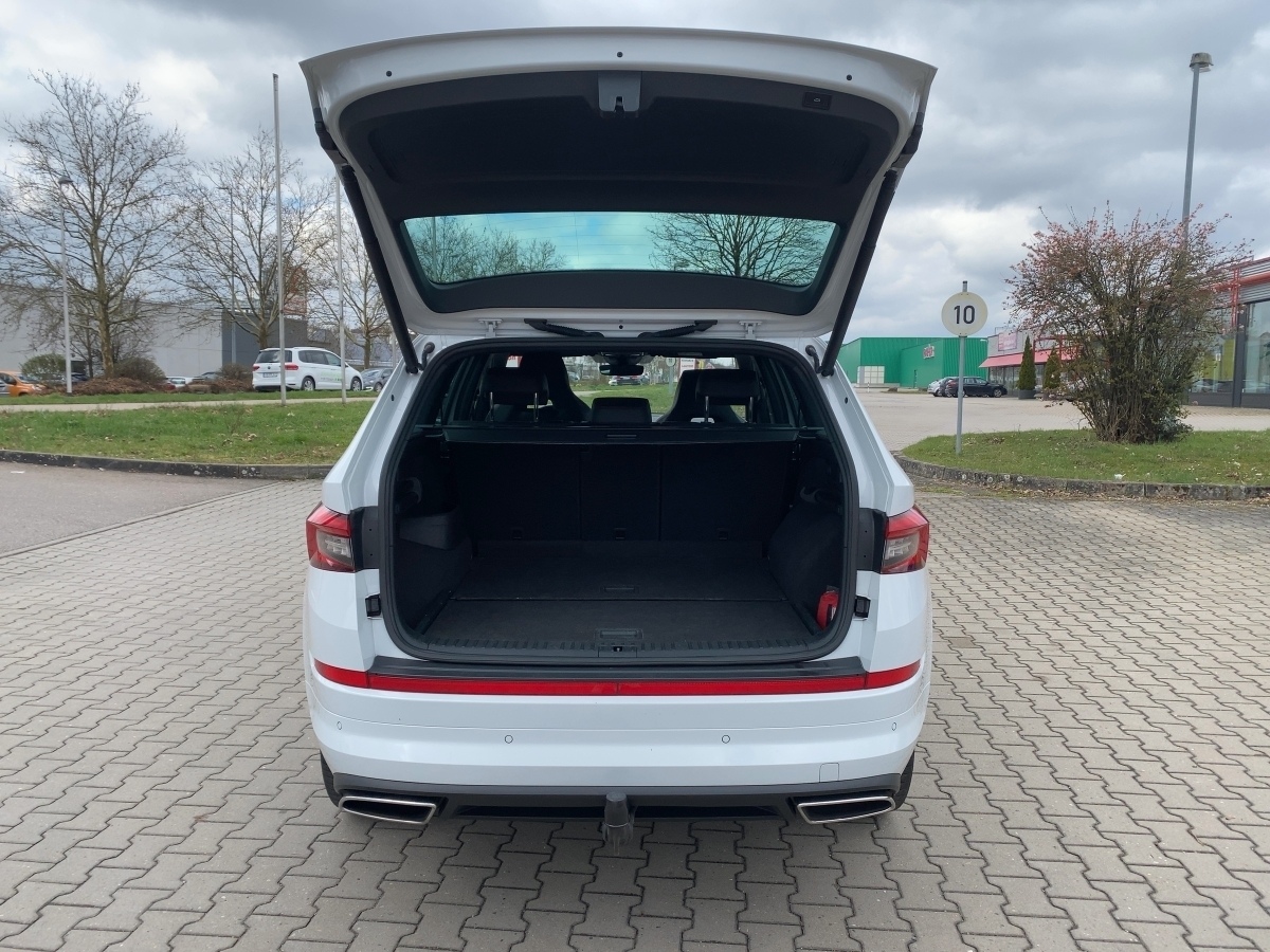 Kodiaq 2.0 Bi-TDI RS 4x4 (EURO 6d-TEMP) Kamera S