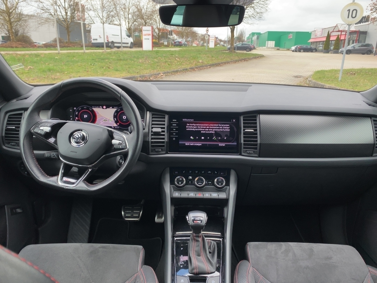 Kodiaq 2.0 Bi-TDI RS 4x4 (EURO 6d-TEMP) Kamera S