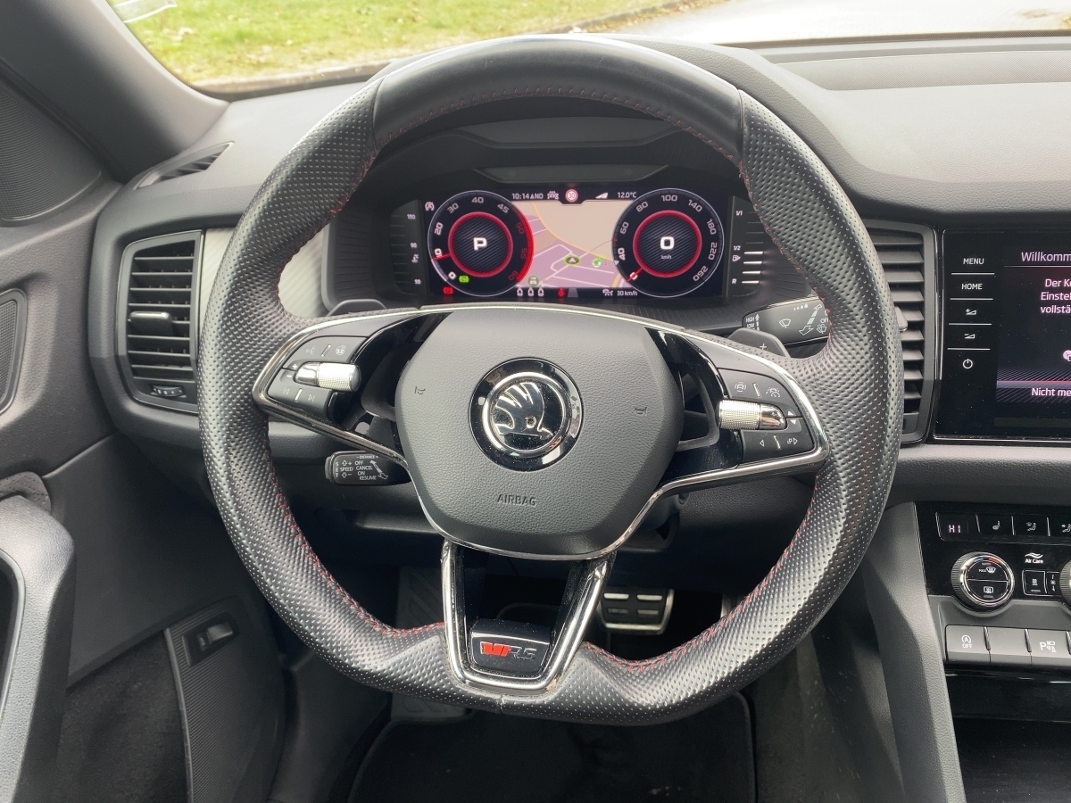 Kodiaq 2.0 Bi-TDI RS 4x4 (EURO 6d-TEMP) Kamera S