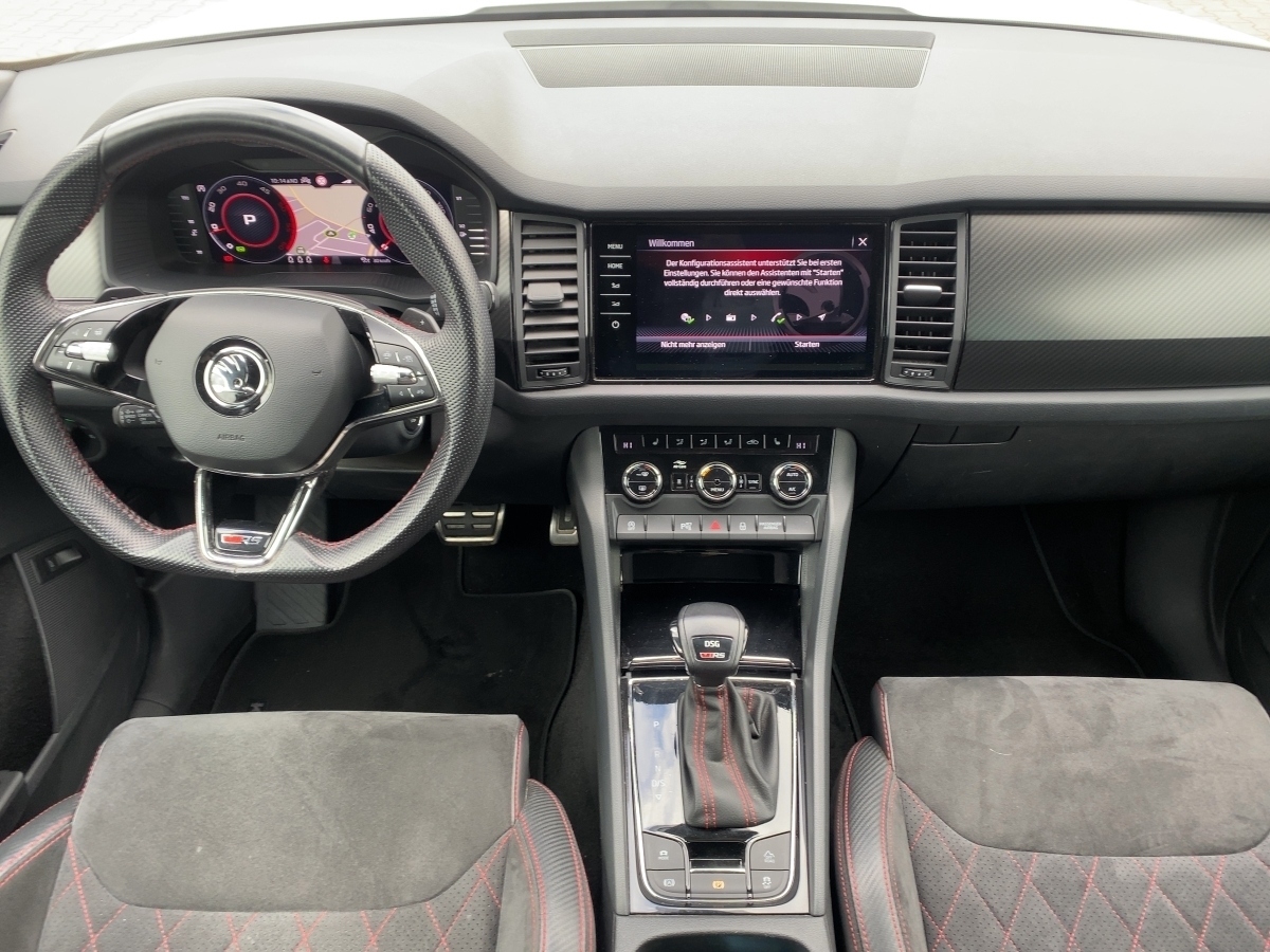 Kodiaq 2.0 Bi-TDI RS 4x4 (EURO 6d-TEMP) Kamera S