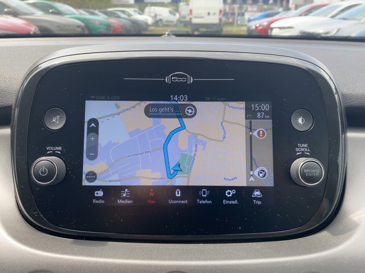 500X 1.5 GSE Mild-Hybrid Dolcevita Sport (EURO 6
