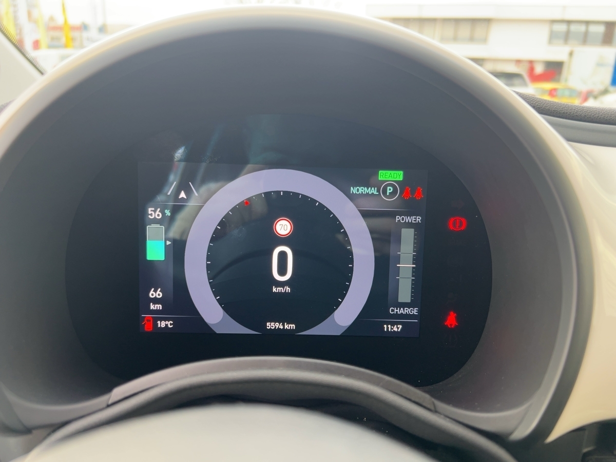 500 C Icon Batterie 42 kWh