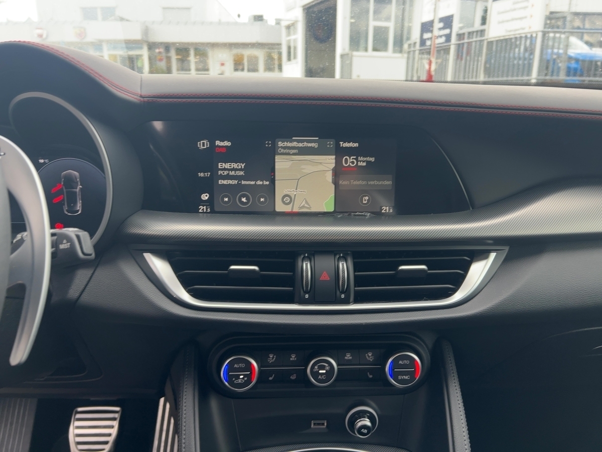 Stelvio 2.0 Turbo 16V Competizione Q4 (EURO 6d)