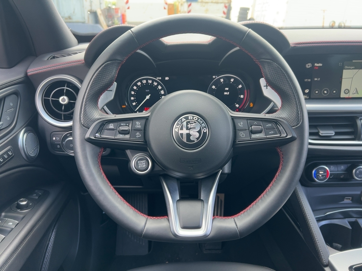 Stelvio 2.0 Turbo 16V Competizione Q4 (EURO 6d)